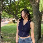 Kim So-hee Instagram - in 경주🍀🌱🌿