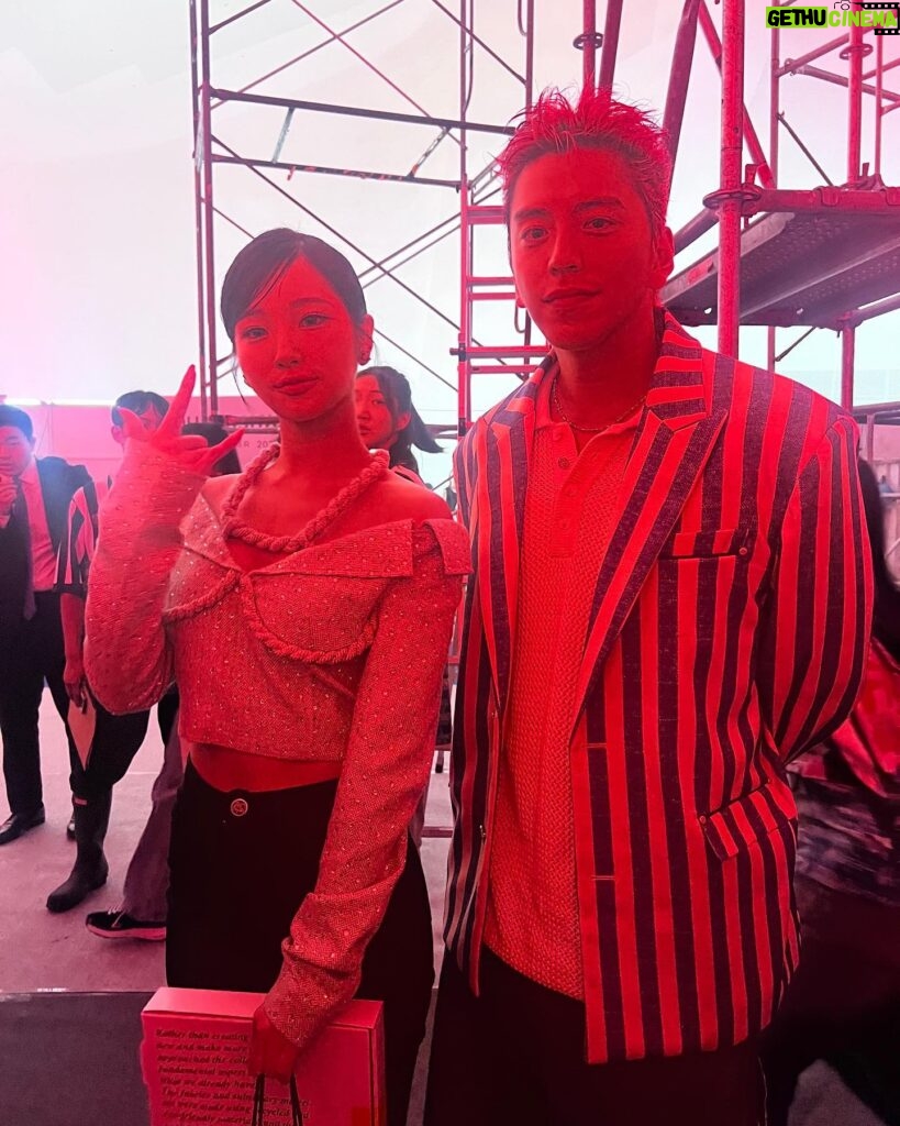 Kim So-hee Instagram - SEOUL FASHION WEEK ✨