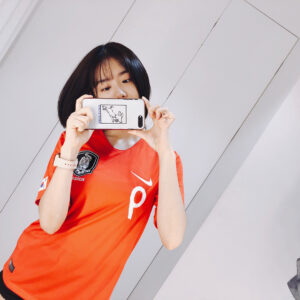 Kim So-hye Instagram - 첫 축구 관전 ⚽️
대한민국 국가대표 짱짱👍💕 #멋진경기#멋진선수분들 #멋진배라버니 #예쁜시은언니 #배라버니가 선물해준 #유니폼 #뒤엔PengD#짱좋아