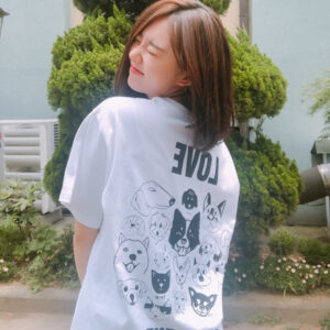 Kim So-hye Instagram - 유기동물의 힘이 되어주세요💕
#반려동물은사랑입니다 #포인핸드 #러브캠페인 #러브티셔츠