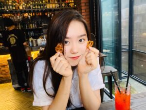 Kim So-hye Instagram - 2020
🤝2021