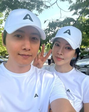 Kim So-yeon Instagram - #제24회여성마라톤대회 🏃‍♀️🏃🏃‍♂️🤗
#올포유 🧡 열심히 응원하고 왔어요😉🌼