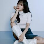 Kim So-yeon Instagram - #얼루어 💙