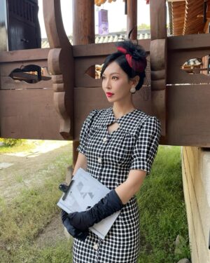Kim So-yeon Instagram - #구미호뎐1938 🌼🗡
