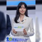 Kim So-yeon Instagram - *대국민 로또 추첨 공개 생방송* 최상대 복권위원장님🌼과 #황금손 💛👋 으로 다녀왔습니다. 존경하는🍀 #서경석 오빠, 아름다우신🌹#박연경아나운서 님 ~📸