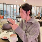 Kim So-yeon Instagram - 🤍☕️ @suann614 🌿