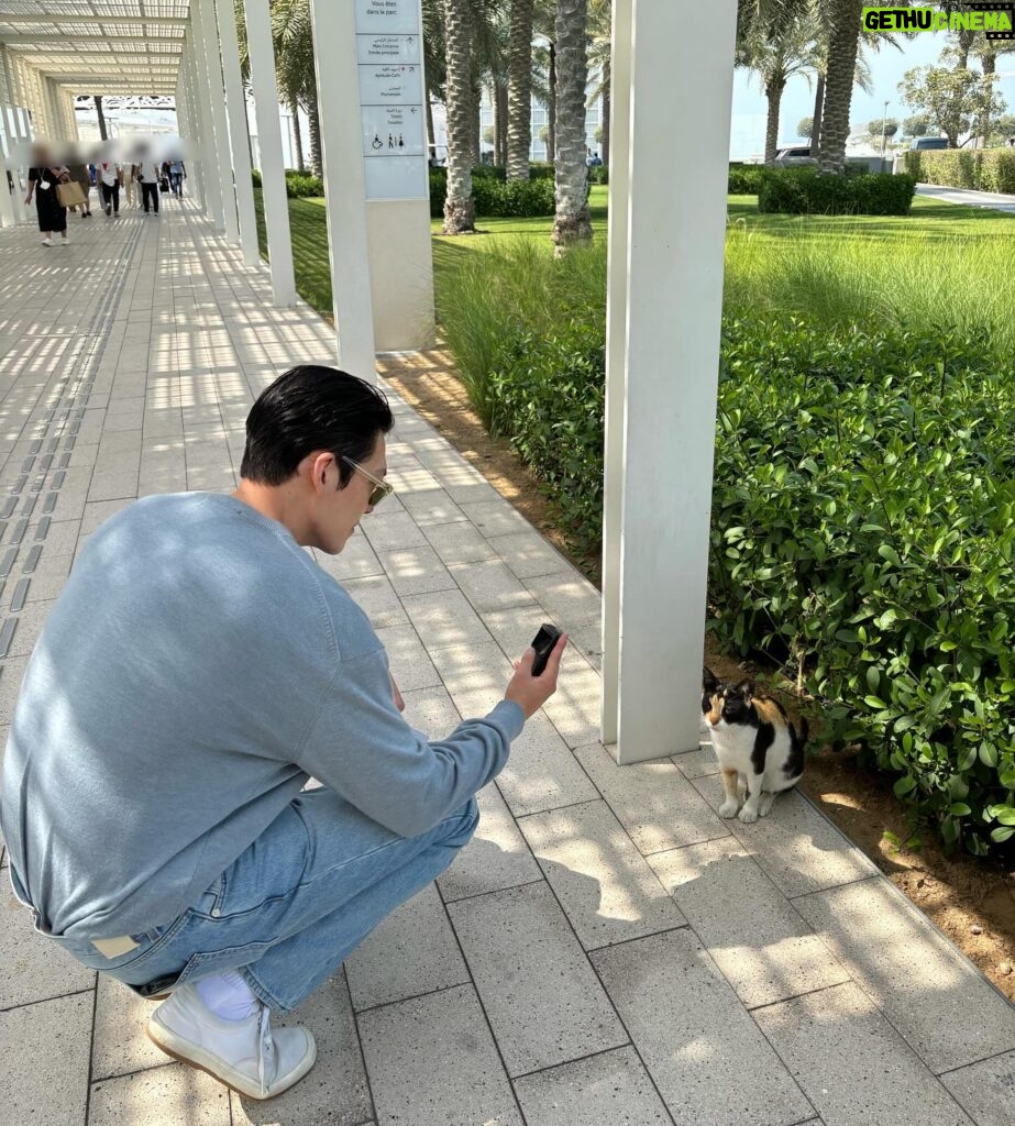 Kim Woo-bin Instagram - 두바이3 아니 아부다비