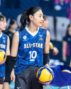 Kim Yeon-koung Instagram - ALL STAR 🌟