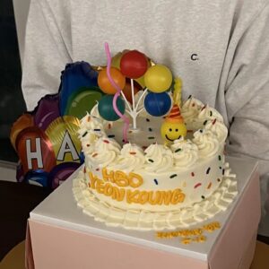 Kim Yeon-koung Instagram - Thank you all for your birthday wishes 💛