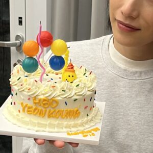 Kim Yeon-koung Instagram - Thank you all for your birthday wishes 💛