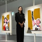 Kim Yeon-koung Instagram - Thank you for the portrait. It is an honor to be part of the exhibition 👨🏻‍🎨🎨 #davidjamin #다비드자맹