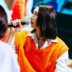 Kim Yeon-koung Instagram - 팬분들의 무한한 사랑으로 지금까지 이어온 저의 배구 인생에 감사하게도 올해 기회가 되어 조금이나마 팬분들에게 그 사랑을 돌려드릴 수 있어 의미있는 시간이었습니다. 와주신 모든 분들께 진심으로 감사드립니다. 소중해 💙🧡 #베이커리연경당 #fanmeeting