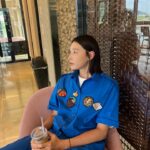 Kim Yeon-koung Instagram - Behind the scene #netflix #koreanumber1