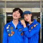 Kim Yeon-koung Instagram - Behind the scene #netflix #koreanumber1