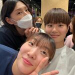 Kim Yeon-koung Instagram - 🕷️💗 #흥국생명 #pinkspiders