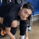 Kim Yeon-koung Instagram - About this season🏐💕