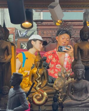 Kim Yong-ji Instagram - Amazing thai 🇹🇭
with my friend