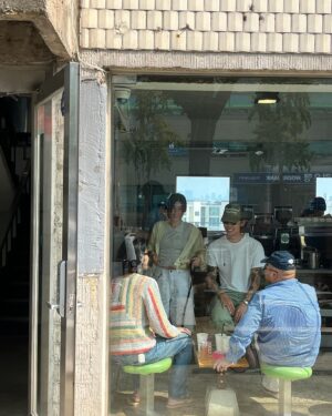 Kim Yong-ji Instagram - 등장은 당당했으나