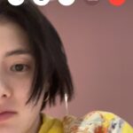 Kim Yong-ji Instagram - ❤️‍🩹💙🫶🏼 무서운 시선 여름 제발 전화 좀 받아줘 화봉봉 선우은호가발