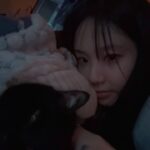 Kimberley Chen Instagram - I love you so much kiwi, you are my heart ♥️ Because in every life time i will find you ♥️ Wait for me 👶🏻👼🏻