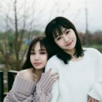 Kimberley Chen Instagram - kiki x younger ✨🦋 Bernice 🩵🫀 then : now