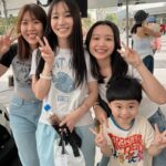 Kimberley Chen Instagram - 謝謝昨天的大家！能參加 @taiwanveganfest 真的很榮幸！吃到好多好多美食， 也參與連署不黏鼠！ 文裡面有QR code 😍 thanks @sidneykirakira for making this amazing event happen 🩷