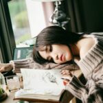 Kimberley Chen Instagram - kiki x real talk younger時候做的事 then : now