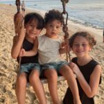 Kimberley Walsh Instagram - I love making reels after holidays I feel like it’s the closest thing I’m getting to a photo album these days. I just love this place so much @portobello_villa_barbados 🇧🇧 Officially switching off holiday mode today and back to business tomorrow 🎤 Anyone else dreading getting their kids up for school tomorrow 🥴
