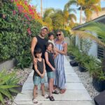 Kimberley Walsh Instagram - A bajan delight 🇧🇧🍹🏝️🌊🐚🌅 The perfect place to reset and spend some quality family time before I start tour rehearsals next week! It really is our happy place 💫 Gonna miss you @portobello_villa_barbados I found this little gem on the west coast and we will definitely be back! Not an ad just found it by chance and it was such a fab little spot 🫶🏼💫 Thanks for looking after us @liveinbarbados #luxuryvillasinc www.luxuryvillas.inc