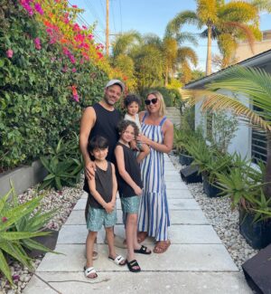 Kimberley Walsh Instagram - A bajan delight 🇧🇧🍹🏝️🌊🐚🌅

The perfect place to reset and spend some quality family time before I start tour rehearsals next week! 
It really is our happy place 💫

Gonna miss you @portobello_villa_barbados I found this little gem on the west coast and we will definitely be back! Not an ad just found it by chance and it was such a fab little spot 🫶🏼💫

Thanks for looking after us @liveinbarbados #luxuryvillasinc www.luxuryvillas.inc