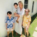 Kimberley Walsh Instagram - A bajan delight 🇧🇧🍹🏝️🌊🐚🌅 The perfect place to reset and spend some quality family time before I start tour rehearsals next week! It really is our happy place 💫 Gonna miss you @portobello_villa_barbados I found this little gem on the west coast and we will definitely be back! Not an ad just found it by chance and it was such a fab little spot 🫶🏼💫 Thanks for looking after us @liveinbarbados #luxuryvillasinc www.luxuryvillas.inc