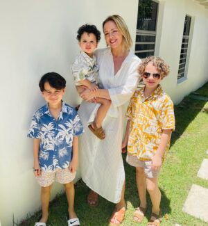 Kimberley Walsh Instagram - A bajan delight 🇧🇧🍹🏝️🌊🐚🌅

The perfect place to reset and spend some quality family time before I start tour rehearsals next week! 
It really is our happy place 💫

Gonna miss you @portobello_villa_barbados I found this little gem on the west coast and we will definitely be back! Not an ad just found it by chance and it was such a fab little spot 🫶🏼💫

Thanks for looking after us @liveinbarbados #luxuryvillasinc www.luxuryvillas.inc
