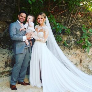 Kimberley Walsh Instagram - Just the most amazing memories from our special day 🇧🇧💍💒💫. We’ve been together 20 years now, married for 8 and it makes me so happy to see how far we’ve come. Barbados will always have a piece of our hearts and I love taking the boys back to see the church and relive all the memories. Back soon 🇧🇧❤️
