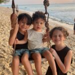 Kimberley Walsh Instagram - A bajan delight 🇧🇧🍹🏝️🌊🐚🌅 The perfect place to reset and spend some quality family time before I start tour rehearsals next week! It really is our happy place 💫 Gonna miss you @portobello_villa_barbados I found this little gem on the west coast and we will definitely be back! Not an ad just found it by chance and it was such a fab little spot 🫶🏼💫 Thanks for looking after us @liveinbarbados #luxuryvillasinc www.luxuryvillas.inc