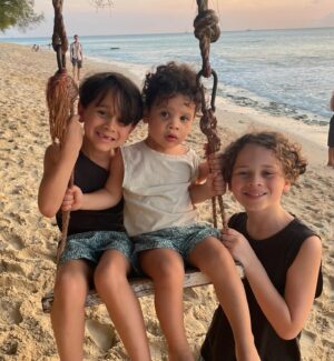 Kimberley Walsh Instagram - A bajan delight 🇧🇧🍹🏝️🌊🐚🌅

The perfect place to reset and spend some quality family time before I start tour rehearsals next week! 
It really is our happy place 💫

Gonna miss you @portobello_villa_barbados I found this little gem on the west coast and we will definitely be back! Not an ad just found it by chance and it was such a fab little spot 🫶🏼💫

Thanks for looking after us @liveinbarbados #luxuryvillasinc www.luxuryvillas.inc