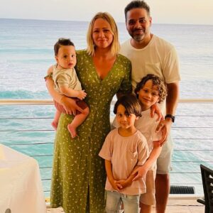 Kimberley Walsh Instagram - Just the most amazing memories from our special day 🇧🇧💍💒💫. We’ve been together 20 years now, married for 8 and it makes me so happy to see how far we’ve come. Barbados will always have a piece of our hearts and I love taking the boys back to see the church and relive all the memories. Back soon 🇧🇧❤️