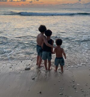 Kimberley Walsh Instagram - A bajan delight 🇧🇧🍹🏝️🌊🐚🌅

The perfect place to reset and spend some quality family time before I start tour rehearsals next week! 
It really is our happy place 💫

Gonna miss you @portobello_villa_barbados I found this little gem on the west coast and we will definitely be back! Not an ad just found it by chance and it was such a fab little spot 🫶🏼💫

Thanks for looking after us @liveinbarbados #luxuryvillasinc www.luxuryvillas.inc