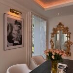 Kimberly Ann Voltemas Instagram - We knew the minute we moved in that this part of the house would be “The heart of our home” we wanted to add more coziness to this space and look!! I mean WOW!! Thank you so much naka p’ @jillvinotto @villavinotto for your amazing work and effort styling and bringing life to Casa de MarKim! it’s beyond what we imagined ka! 🤍🏡