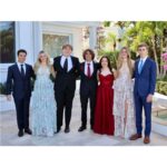 Kimberly Guilfoyle Instagram - Seeing Ronan all dressed up and ready for prom brings back a flood of memories - from his first steps to this momentous occasion. It’s a testament to his growth, his character, and the incredible young man he’s become. As a mom, there’s no greater feeling than witnessing your child embark on milestones like this with confidence and excitement. Ronan, you make me so proud every single day. Here’s to you and the journey ahead! 💖 #ProudMom #PromMemories #GrowingUp #ProudParent #CherishedMoments #FamilyLove #PromNight #MemoriesMade #Life’sJourney