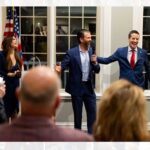 Kimberly Guilfoyle Instagram - What an incredible time in Ohio to support their next Senator, my friend @berniemorenoforohio ! Bernie understands what it means to be America First. And the voters of Ohio understand that Bernie will fight to secure the border, reduce crime, and end business as usual inside the DC swamp. Ohio, get out and vote for @berniemorenoforohio !!