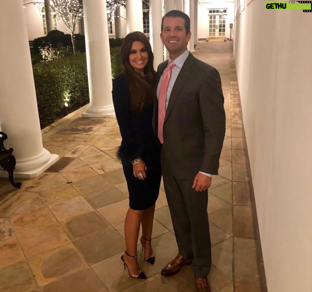 Kimberly Guilfoyle Instagram - Happy anniversary to my sweetheart @DonaldJTrumpJr . You are my best friend and my soulmate. Here’s to us and our incredibly blessed life we share together. Looking forward to creating new memories and enjoying more adventures together. Love you, Kimberly ❤️🙏