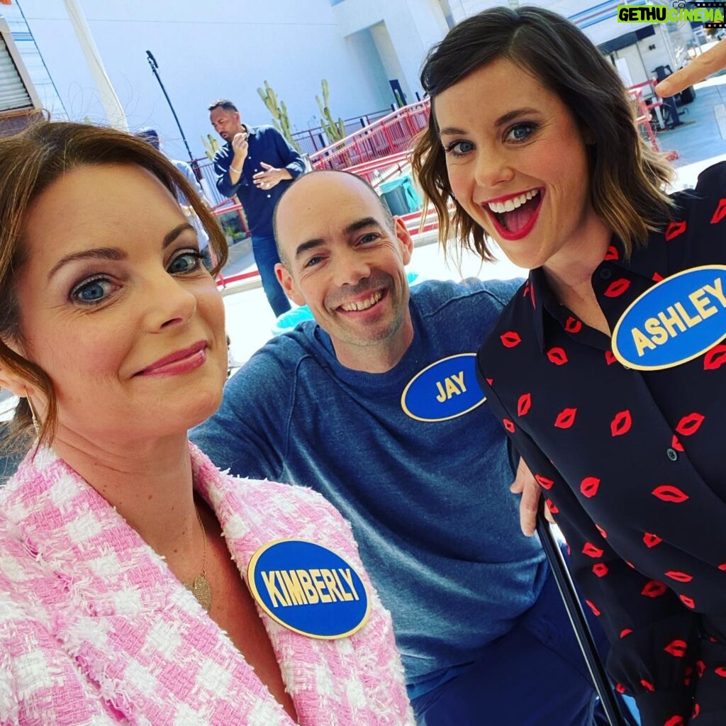 Kimberly Williams-Paisley Instagram - Shoutout to my brother and sister @williamshoneytn and @ashleywilliamsandcompany on #nationalsiblingday !! I love our adventures, even the ones that make us cringe(like this one… lololol #iykyk ) Thankful to be in this cohort with you two. 🙏🏻❤️❤️❤️❤️