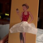 Kimberly Williams-Paisley Instagram – Best thing getting me through this cold is this tissue box. This is #notanad just a fun thing I found online. Google “flying tissue box” for options. Also, what shows should I binge to pass the time? And #stayhealthy out there! #coldseason #sneezing #godblessyou #happyholidays #fridaynight #weeee ❤️❤️