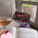 Kimberly Williams-Paisley Instagram – Summer heaven. ❤️🌧️🌧️📚
#friyay #happyfriday #roseallday #tomorrowandtomorrowandtomorrow @gabriellezevin @aaknopf