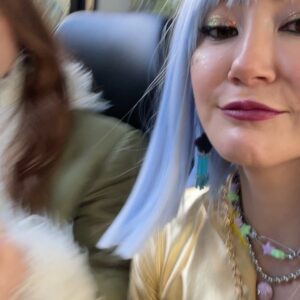 Kimiko Glenn Instagram - celebrated my lil tater tot & fellow leprechaun dong: haley muffy mae & her marriage to barrett buck bugle(?? still workshopping) this past weekend. i love my bay baes & this astronomically 👩🏻‍🚀 clever tax write-off/space-themed 🛸 wedding at @chabotspace center ☄️to haley & barrett forever & to your future 👶🏻 who is currently unnamed but also has about a billion names at this point. i love you, to infinity & beyond!!!!!! 🚀💫