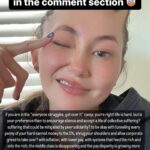 Kimiko Glenn Instagram - doing my best, but man, i truly can’t believe some of y’all’s perspectives 🫨