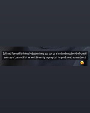 Kimiko Glenn Instagram - doing my best, but man, i truly can’t believe some of y’all’s perspectives 🫨
