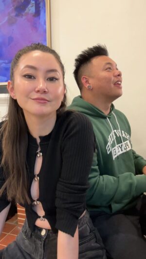 Kimiko Glenn Instagram - aj w/ the sondheim ending lol