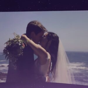 Kimiko Glenn Instagram - celebrated my lil tater tot & fellow leprechaun dong: haley muffy mae & her marriage to barrett buck bugle(?? still workshopping) this past weekend. i love my bay baes & this astronomically 👩🏻‍🚀 clever tax write-off/space-themed 🛸 wedding at @chabotspace center ☄️to haley & barrett forever & to your future 👶🏻 who is currently unnamed but also has about a billion names at this point. i love you, to infinity & beyond!!!!!! 🚀💫