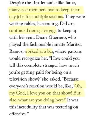 Kimiko Glenn Instagram - link to full article in my bio 🍊 share share share #sagaftra #sagaftrastrike #sagstrike #oitnb #orangeisthenewblack #orangefamily #orangefam